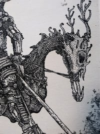 Image 3 of "Again, to the sea", zinc etching on paper
