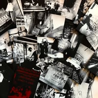 Lot de 10 Cartes sérigraphiées