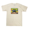tim comix - "On the streets" tee (beige)