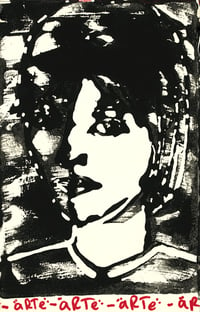 First Face (print)