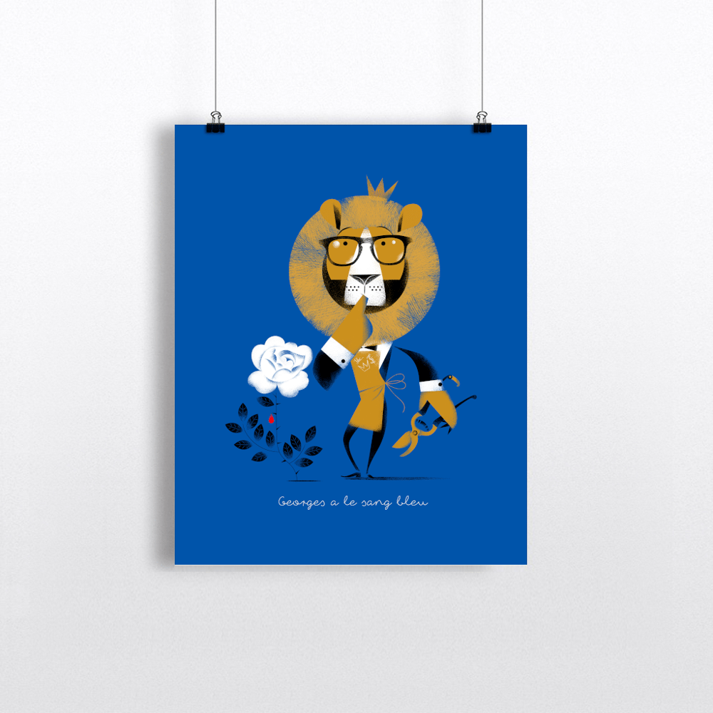 Image of Georges le lion