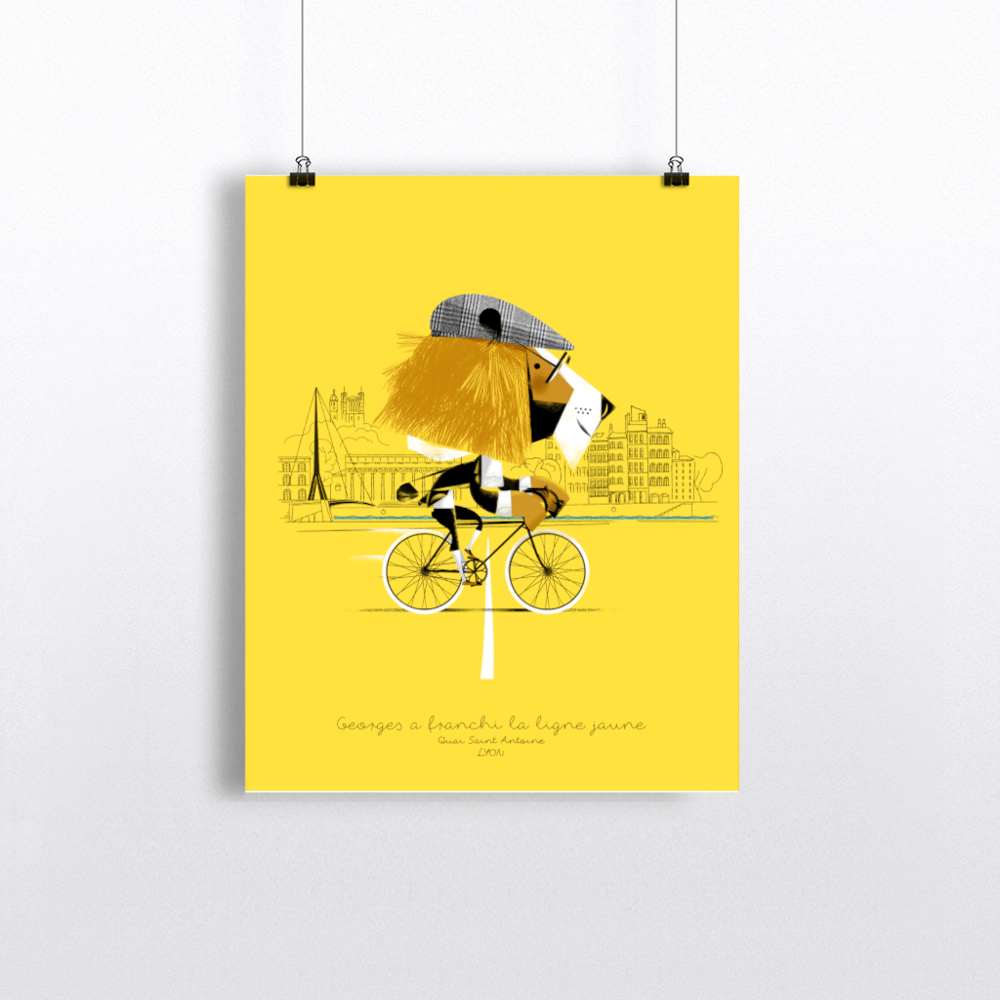 Image of Georges le lion