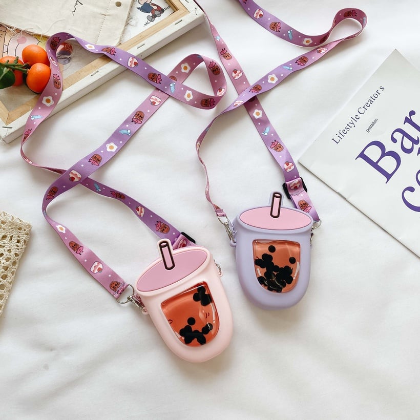 Image of Bubble Tea Shoulder Bags
