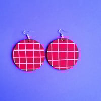 Image 3 of 'KARO' EARRINGS 