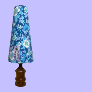 Image of Daisy, Daisy Mid-Century Teak  Lamp