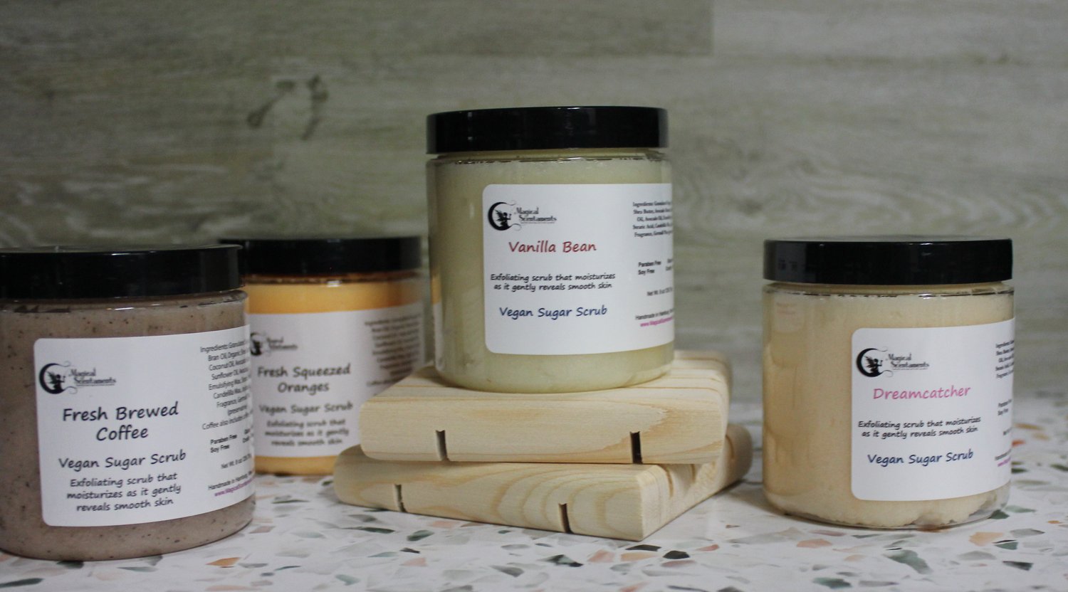 Image of Vegan Sugar Scrub