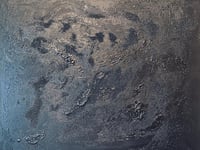 Soul’s Journey Heavy textured Abstract painting 