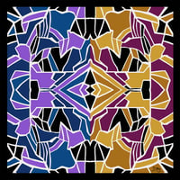 Image 2 of PURPLE KALEIDOSCOPE