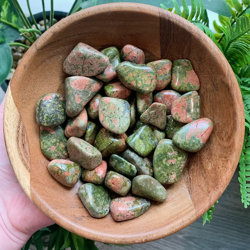 Unakite Tumble