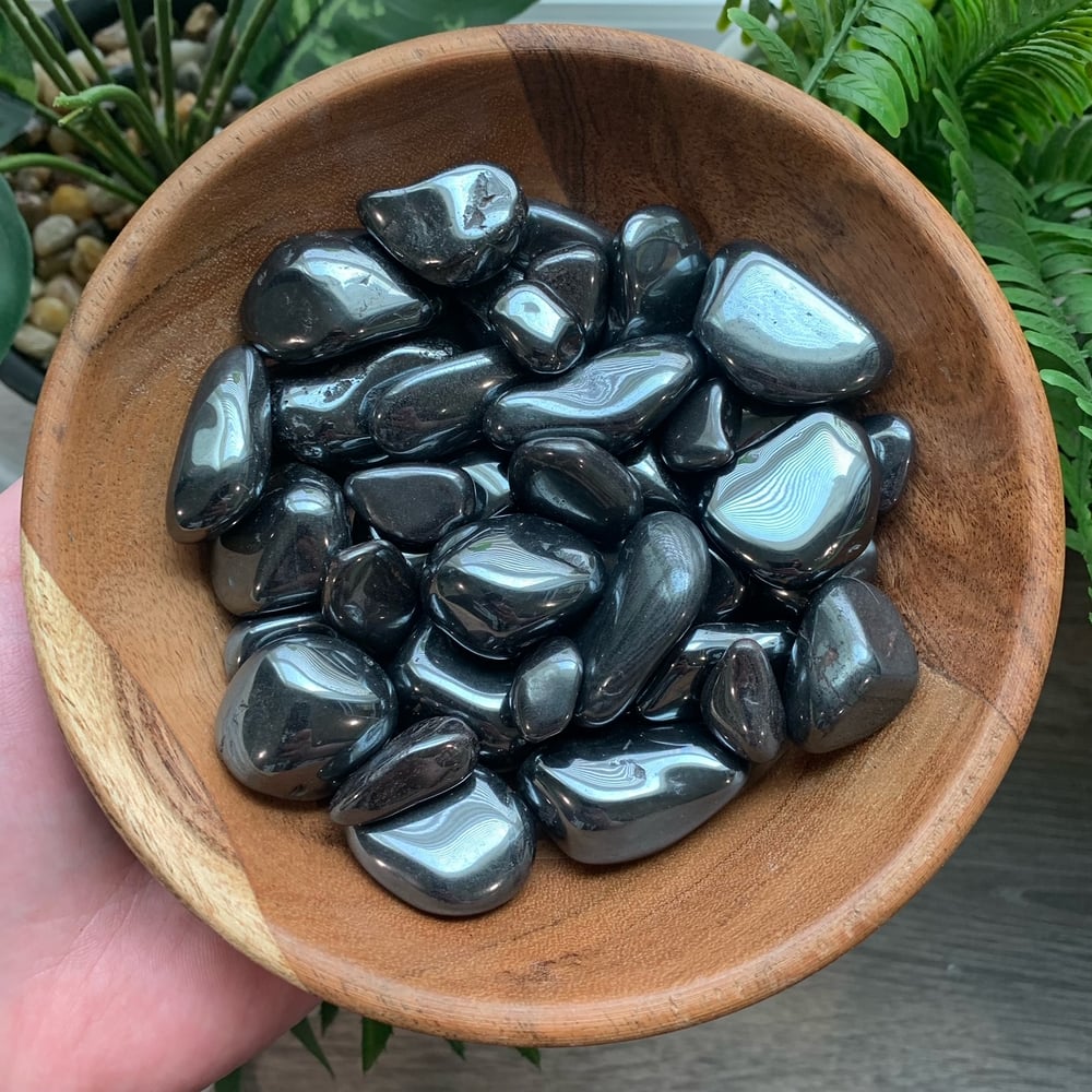 Hematite Tumble