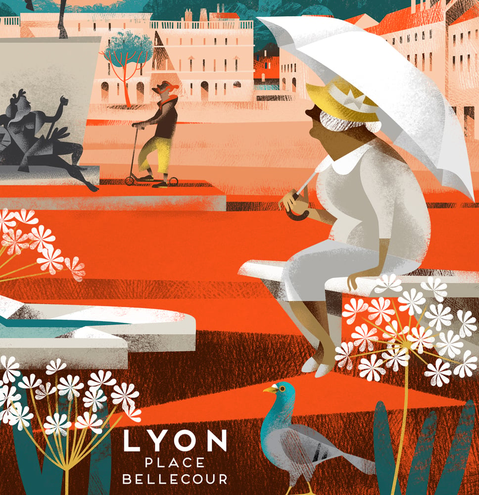 Image of Lyon Quartiers