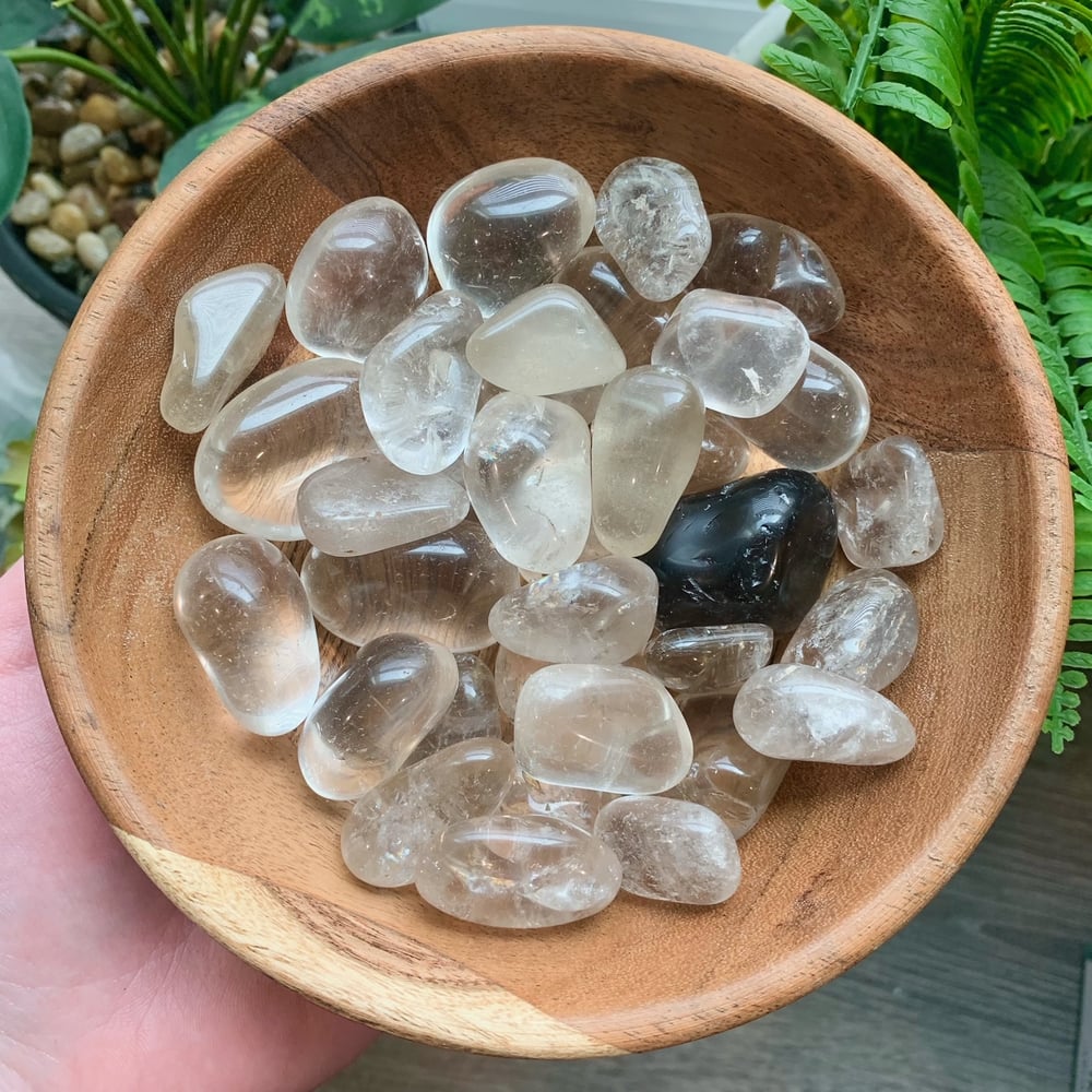 Smoky Quartz Tumble