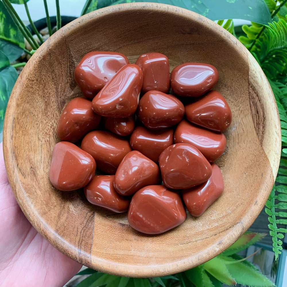 Red Jasper Tumble