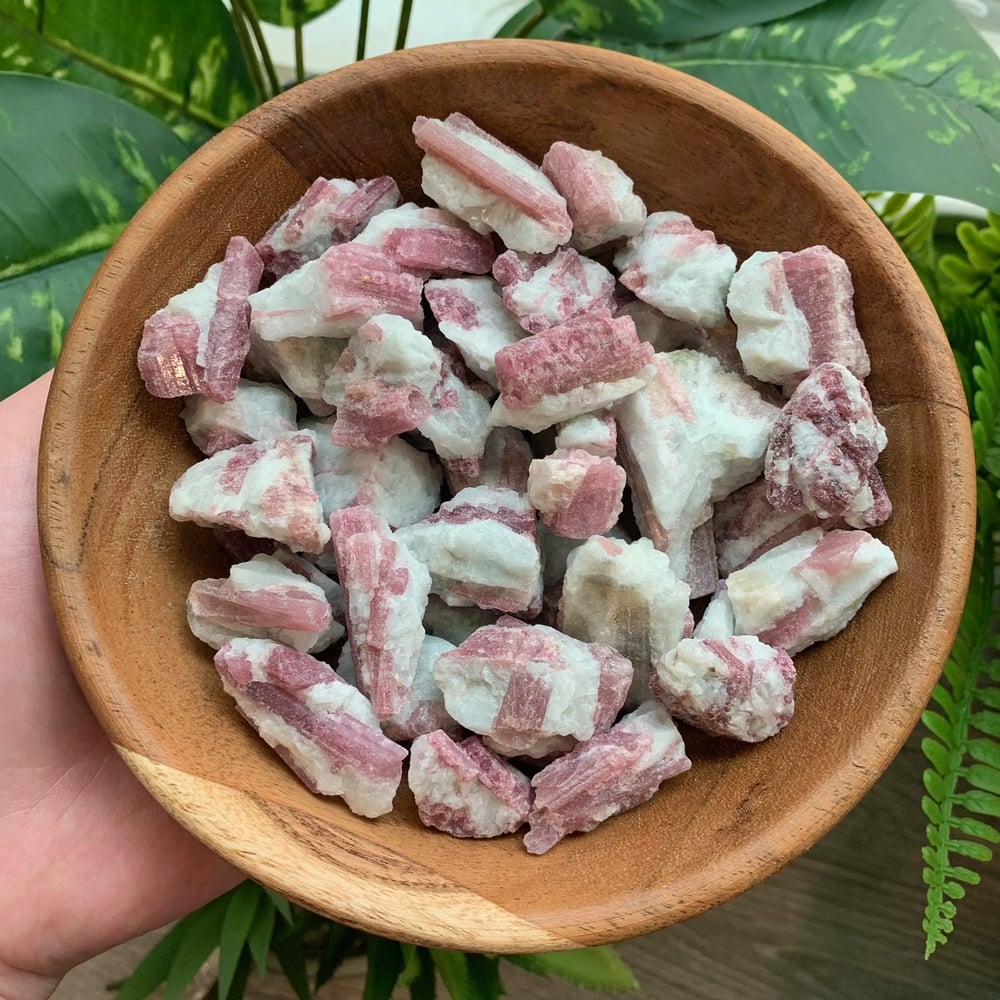 Raw Pink Tourmaline