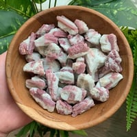 Raw Pink Tourmaline