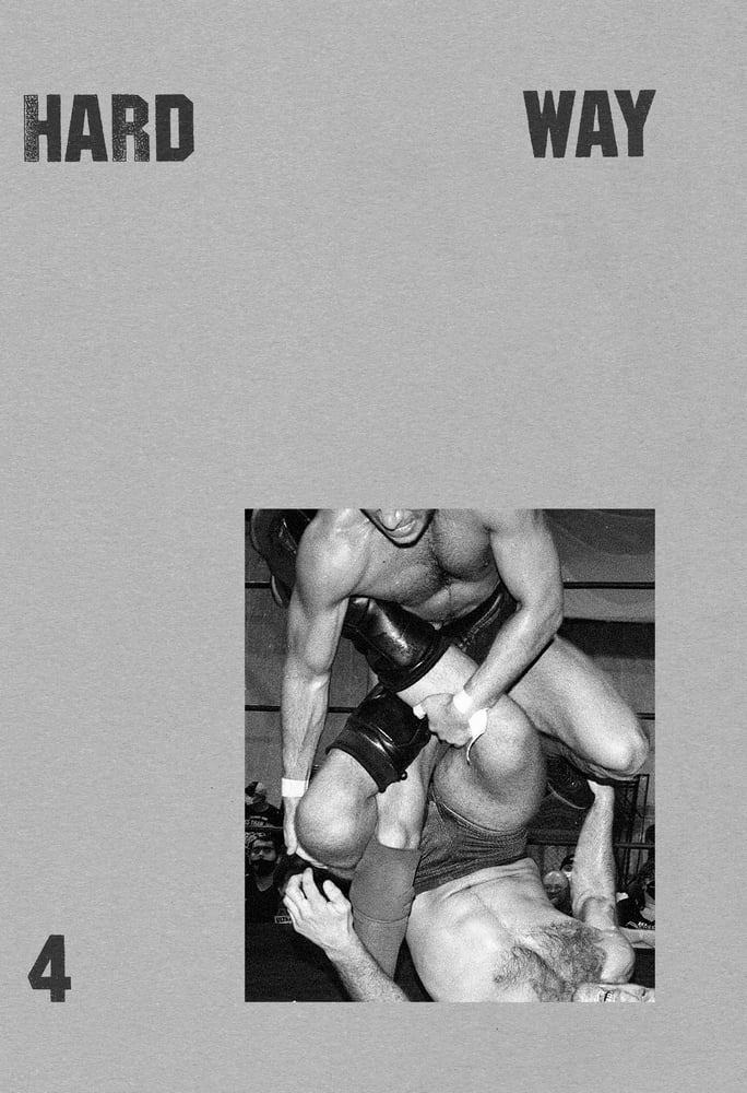Image of HARD WAY 4 MAGAZINE (1st printing)