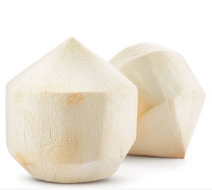 Image of Young Thai Coconut or Green (Jelly) (Fresh)