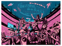 Foo Fighters Poster - Sacramento 2021 - 5 Color Screenprint