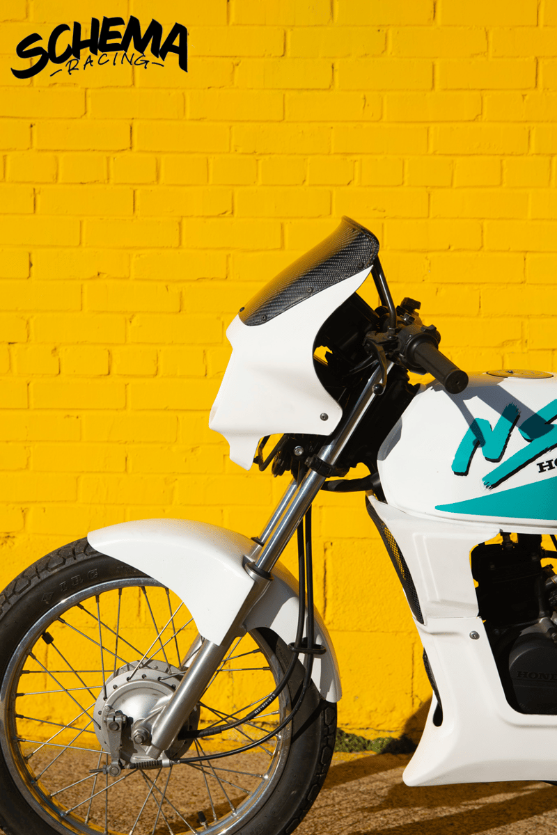 MADE TO ORDER: Honda NS50F Replica Fairings (Individual) | SCHEMA MADE TO ORDER: Honda NS50F Replica Fairings (Individual) | SCHEMA