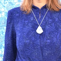 Image 5 of Pine Tree Crystal Pendant Necklace