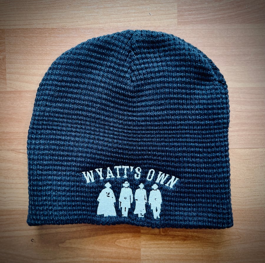 Image of The Walkout Beanie (charcoal)