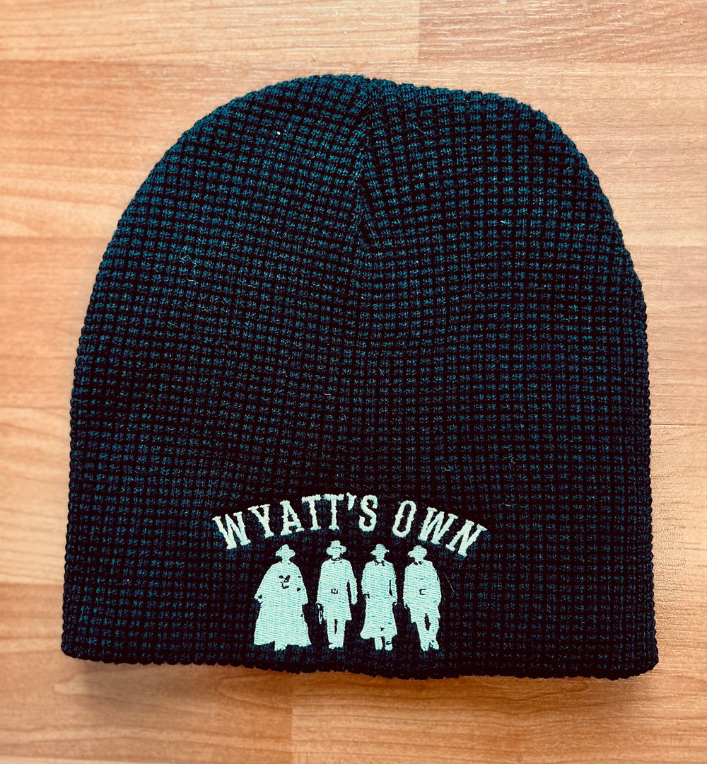 Image of The Walkout Beanie (black)