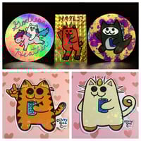 Image 5 of Clitty Cat MEGA Sticker Pack