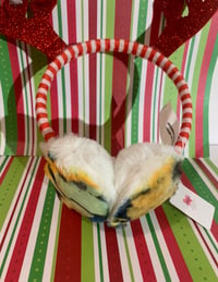 Image 3 of Reindeer- Personalized Earmuffs 