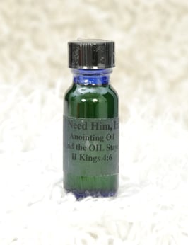 Anointing Oil Bottles