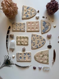 Image 5 of Palette en céramique 🎨l’oiseau rose