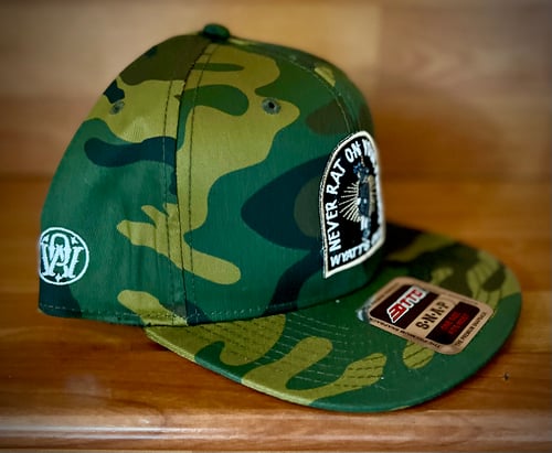 Image of Dime Dropper Camo Snapback (full panel/not trucker)