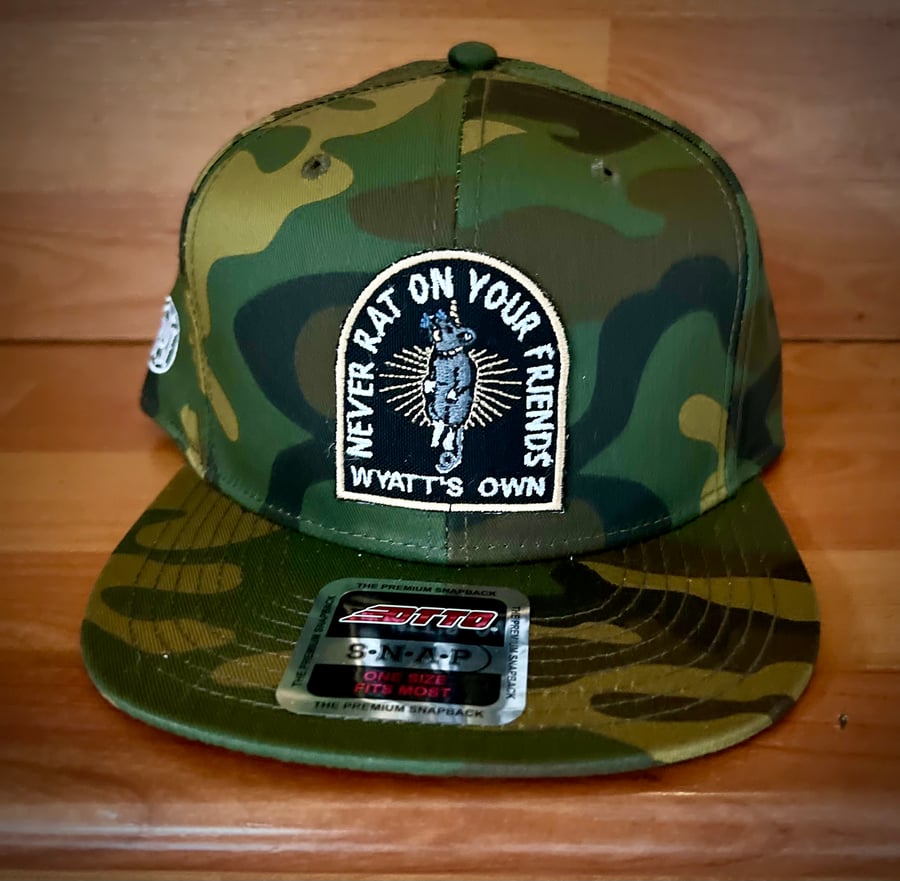 Image of Dime Dropper Camo Snapback (full panel/not trucker)