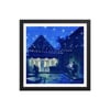 Provincetown: The Canteen, Closing Time (Framed Art Print)