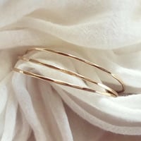 Image 3 of Gold Light bangles