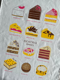 Image 1 of Beatrix Bakes Tea Towel