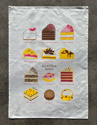 Image 2 of Beatrix Bakes Tea Towel