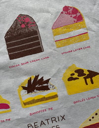 Image 3 of Beatrix Bakes Tea Towel