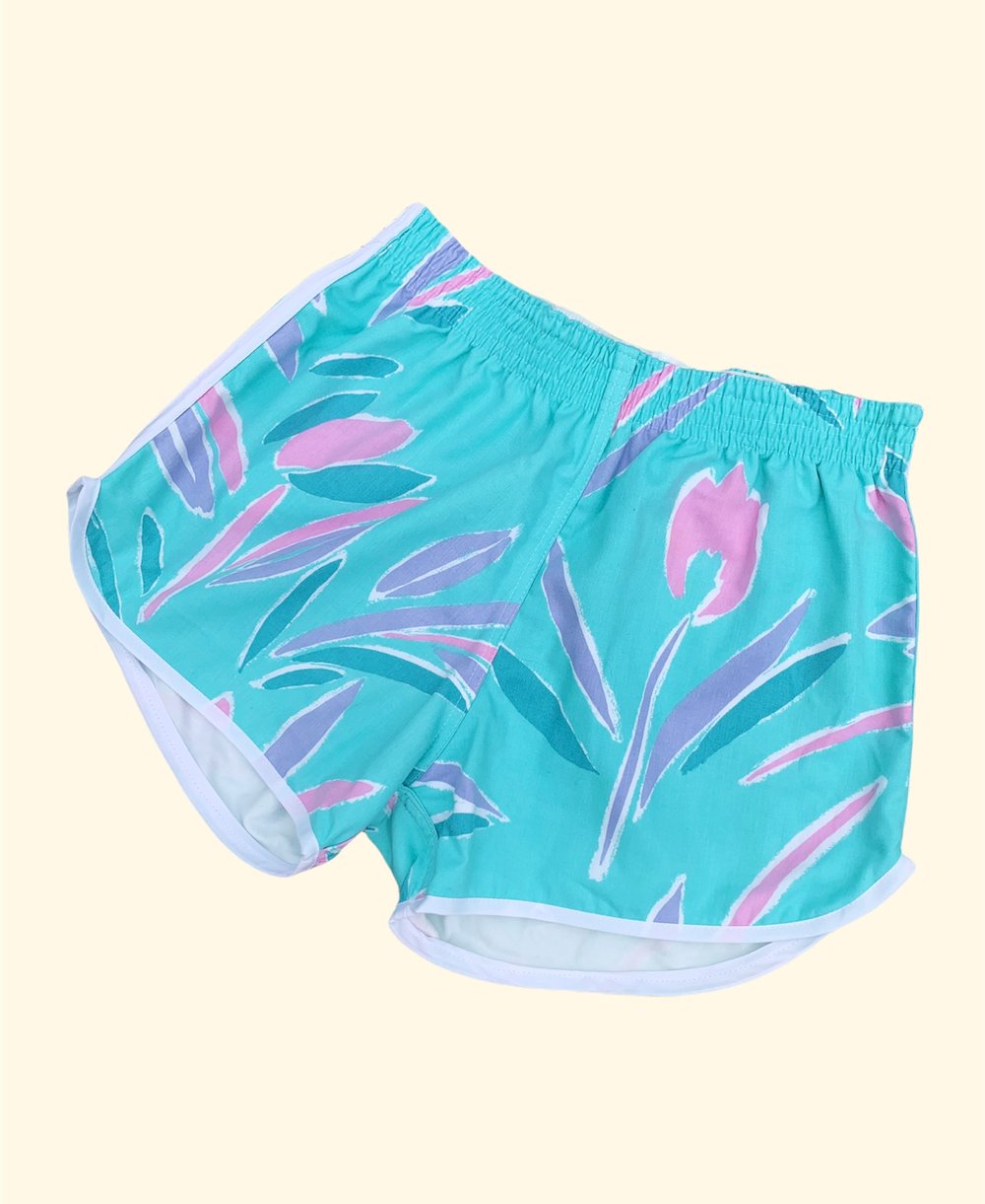 Image of PREORDER Retro Shorts — 80s Print
