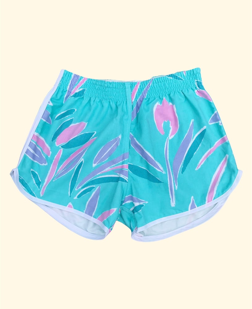 Image of PREORDER Retro Shorts — 80s Print
