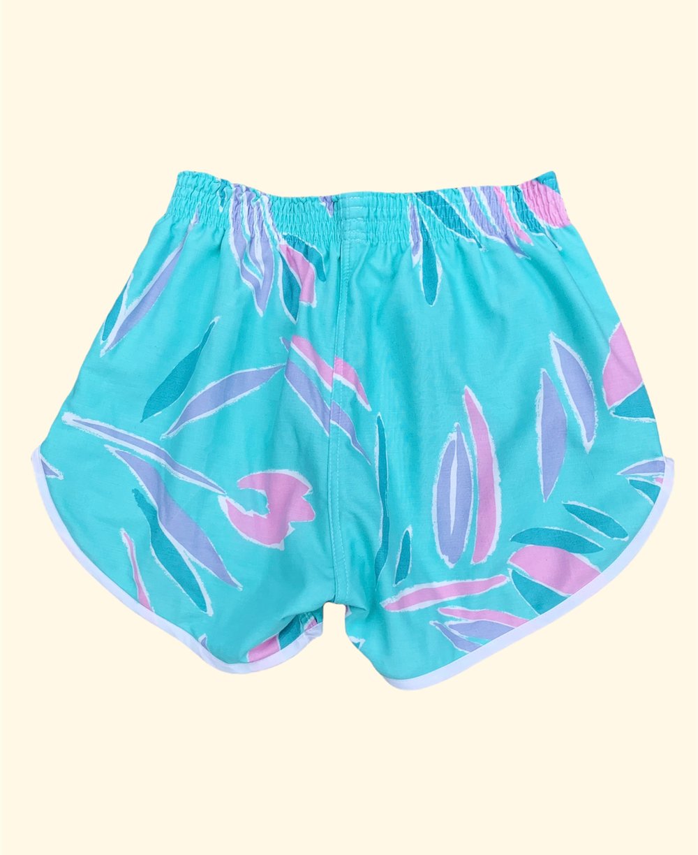 Image of PREORDER Retro Shorts — 80s Print