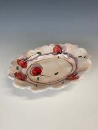 Image 1 of little scalloped dish