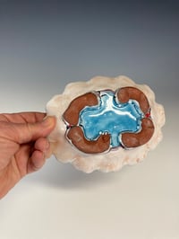 Image 2 of little scalloped dish