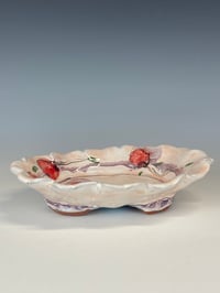 Image 3 of little scalloped dish