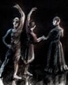 Degas Rehearsal, Phantom World Tour (Framed Print)