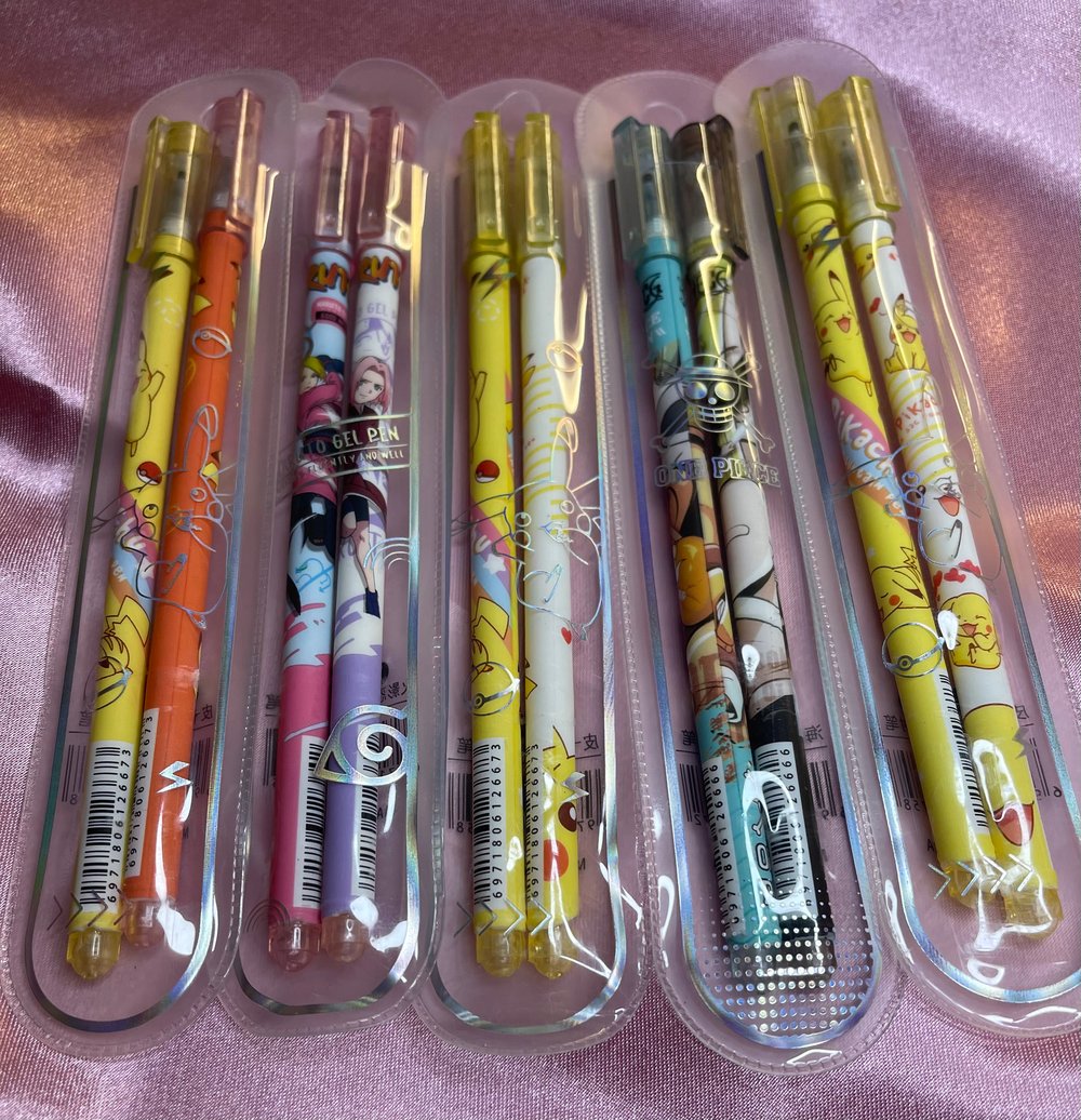 Image of Doraemon Gel Pens