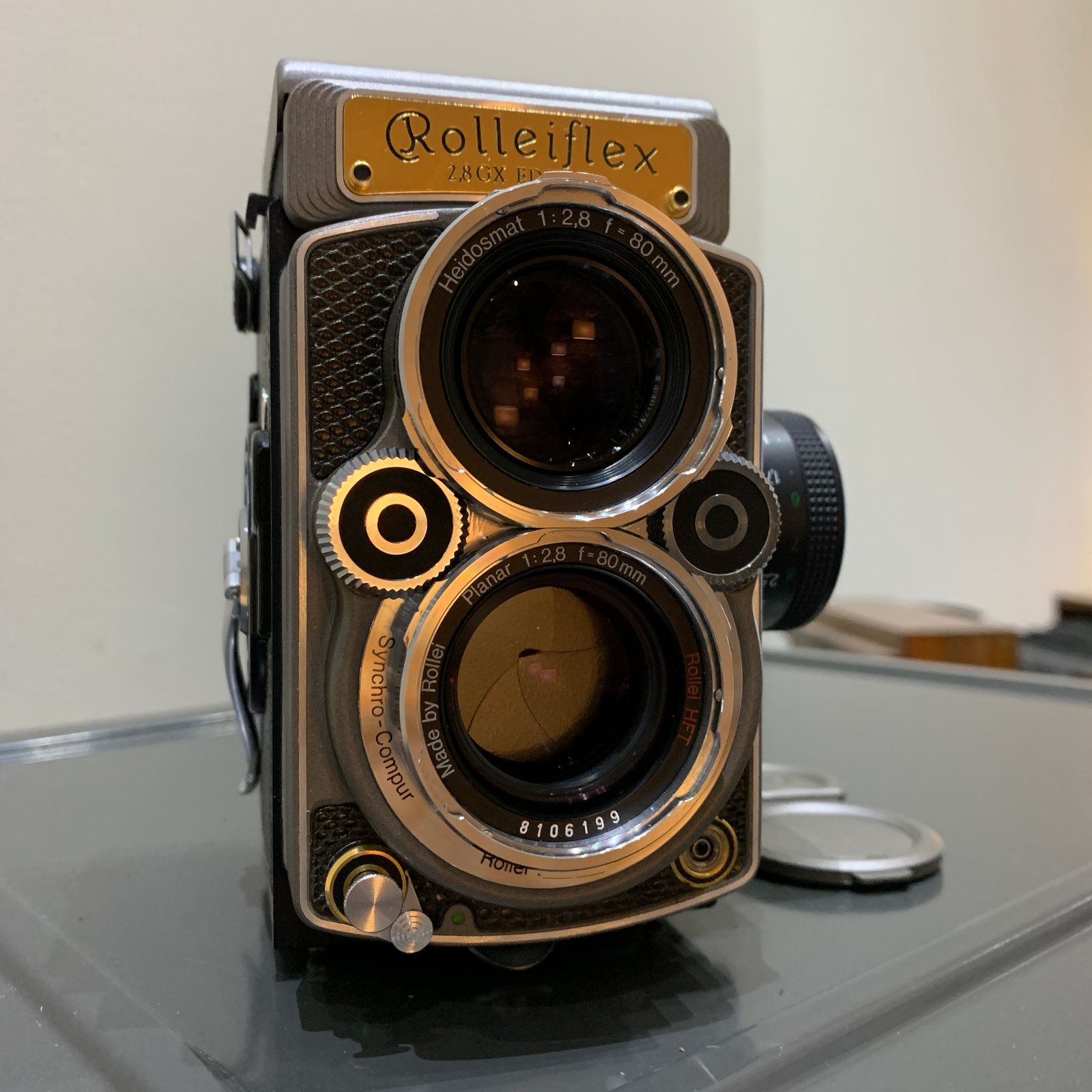Rolleiflex 2.8GX 60 Jahre Anniversary 1929-1989 Mint in box 