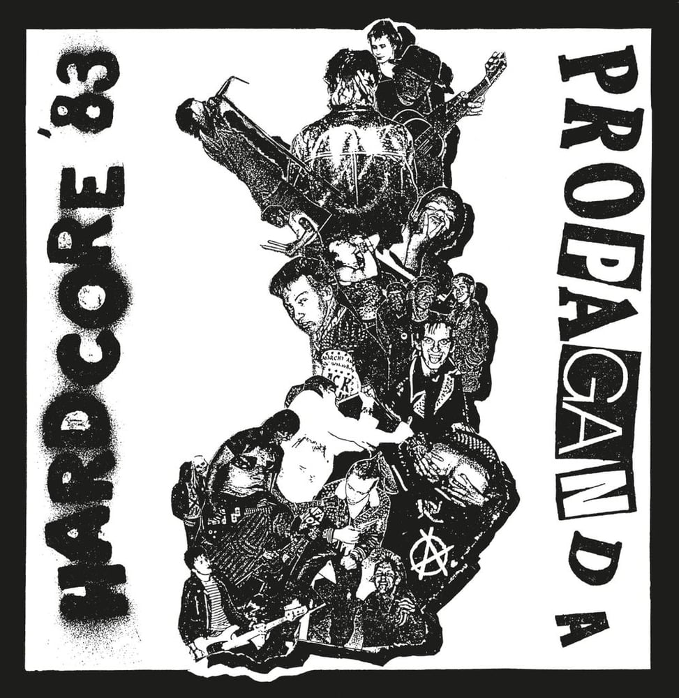 Image of v/a - "Propaganda 83" Lp