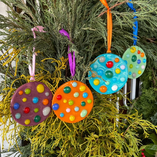 Image of Blob Blob Ornaments 