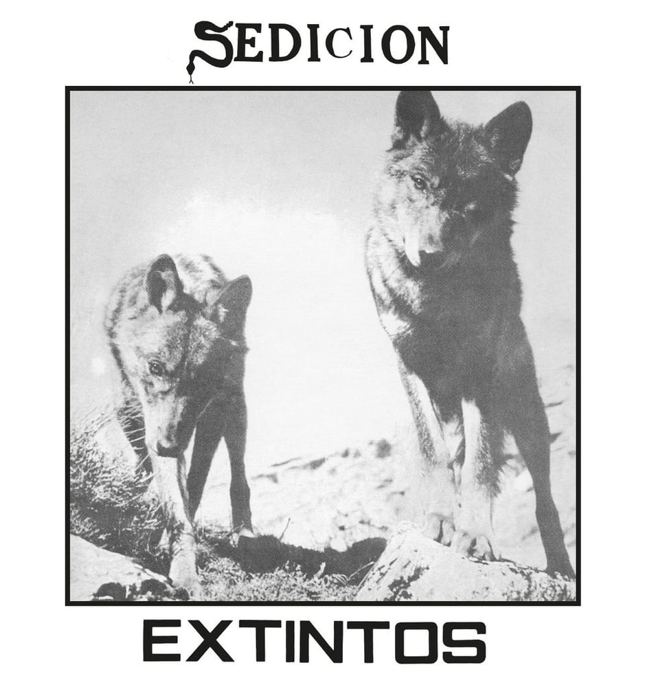 Image of Sedicion - "Extintos" Lp