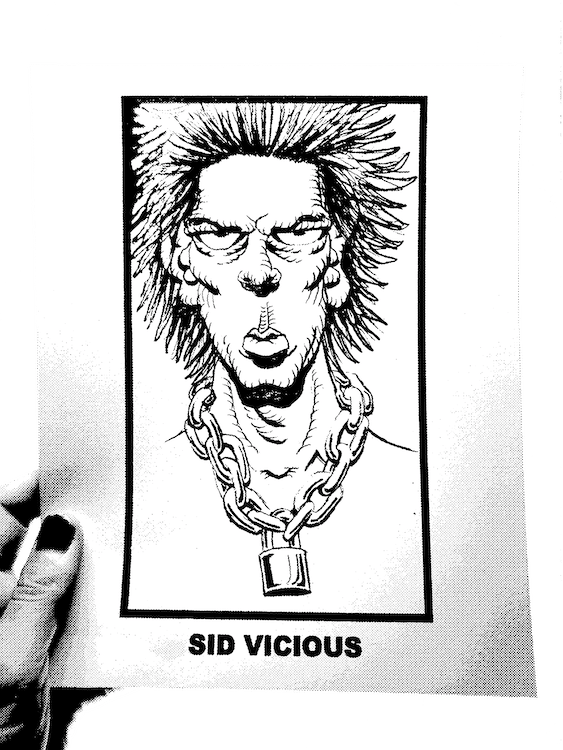 SID VICIOUS reice humenik